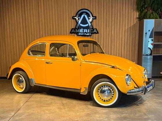 VOLKSWAGEN FUSCA 1.5 8V GASOLINA 2P MANUAL VOLKSWAGEN FUSCA 1.5 8V GASOLINA 2P MANUAL